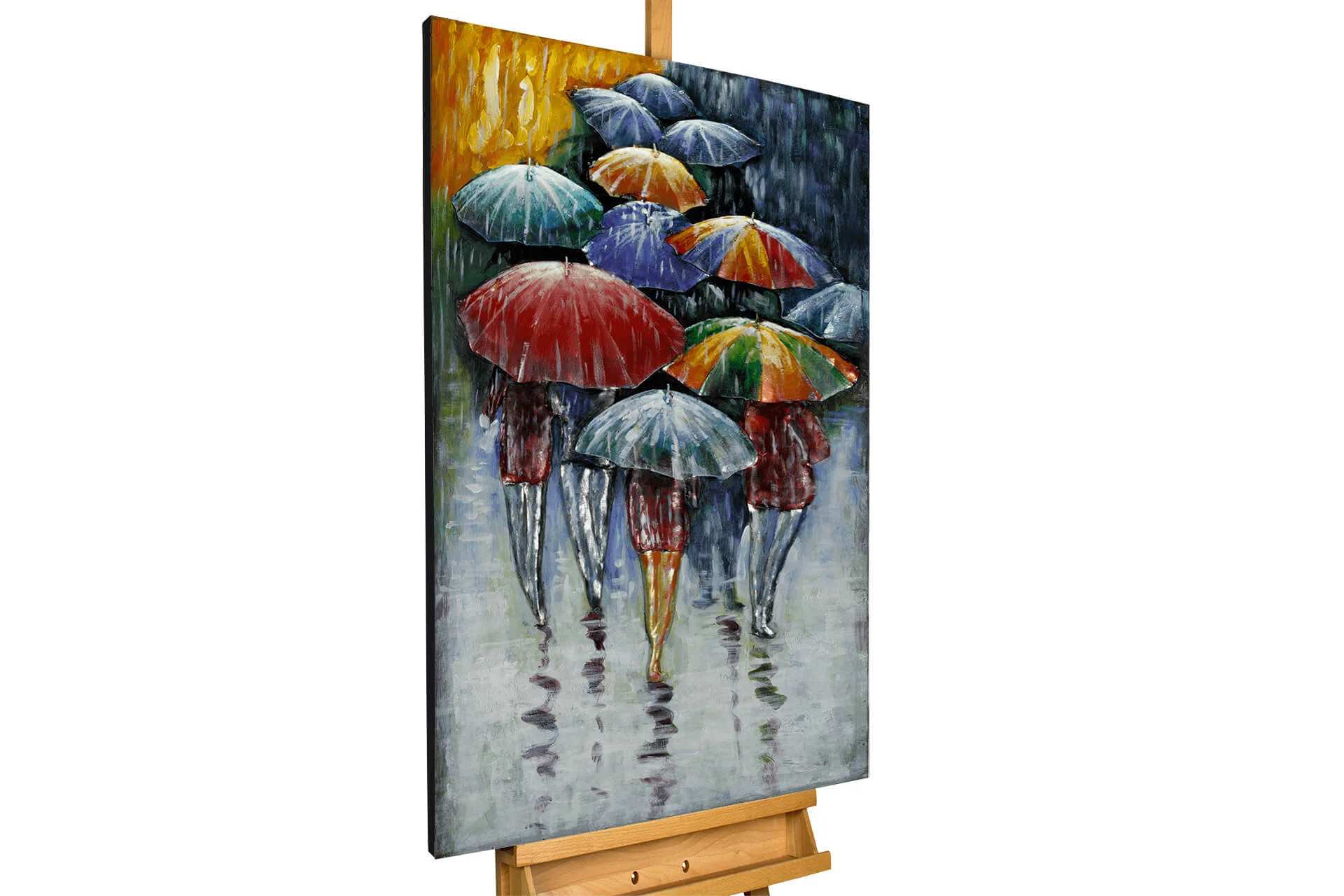 metallbild 3d umbrella colors