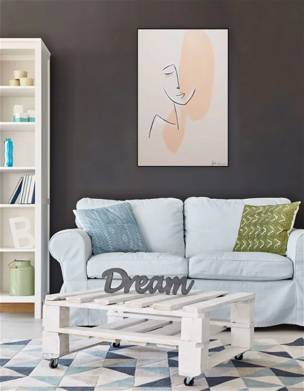 Handgemaltes Gemälde 'Strong Subconscious'