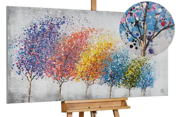 Handgemaltes Gemälde 'Wind of Change'