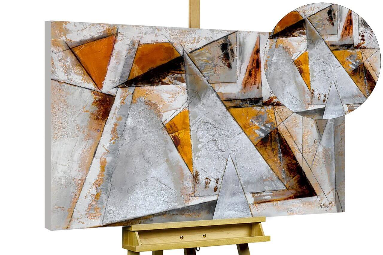 acryl gemaelde tiefer schlaf