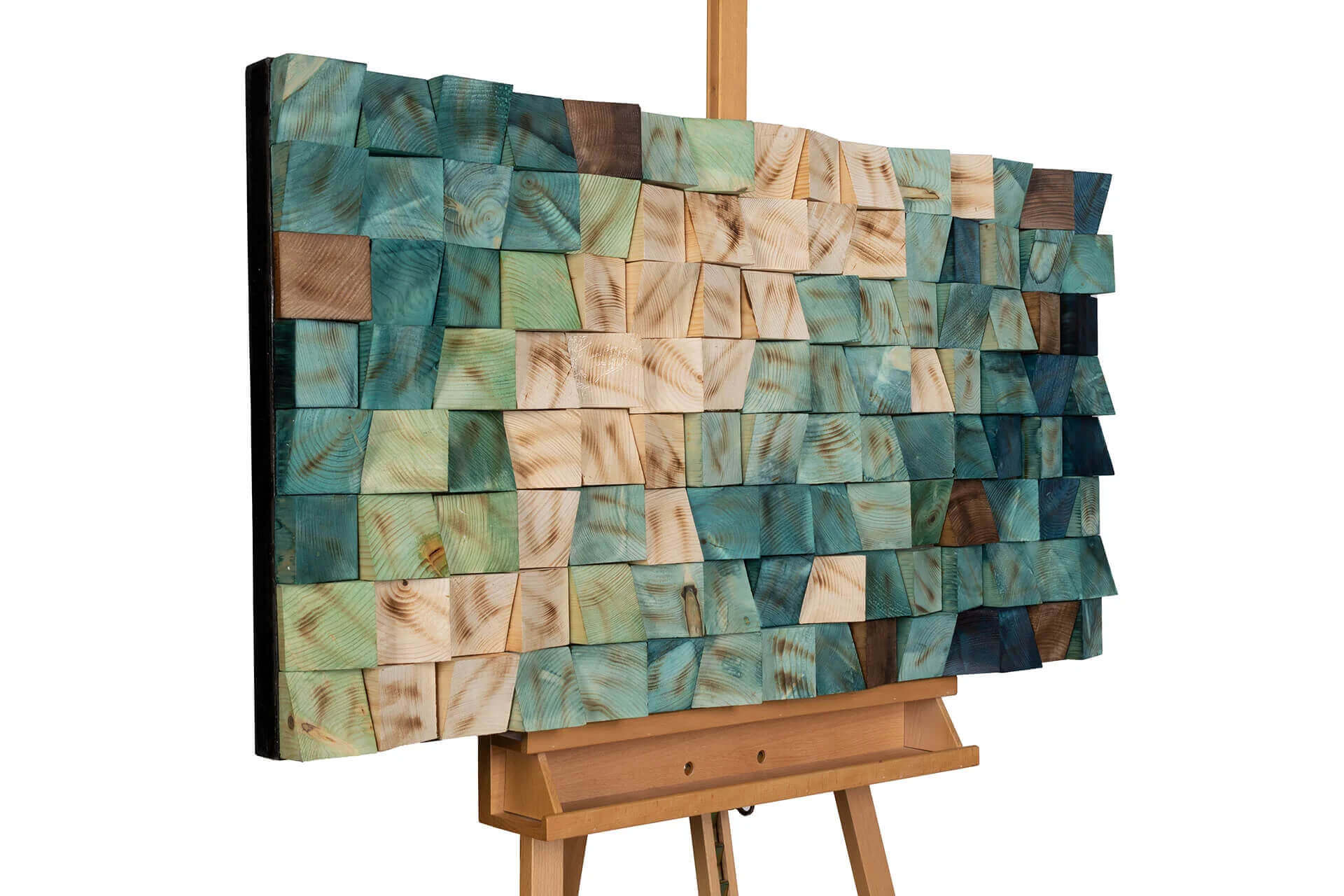 holzbild 3d oceanic colours